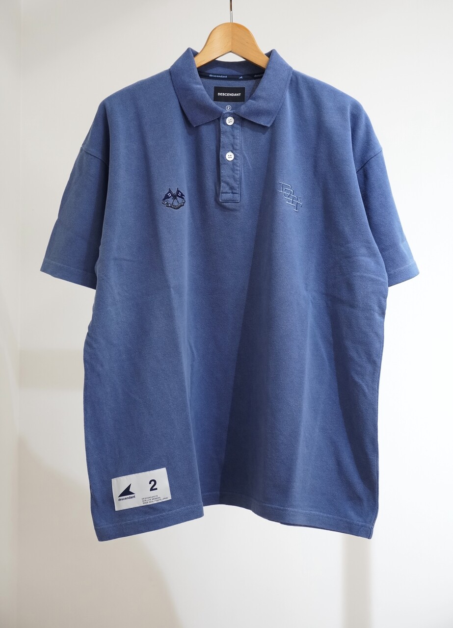 DESCENDANT 24SS CLUB POLO SS PIGMENT 【公式通販】