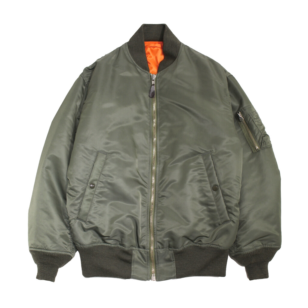 WACKO MARIA MA-1 FLIGHT JACKET KHAKI 最安値 WACKO MARIA MA-1 FLIGHT JACKET KHAKI 最安値 WACKOMARIA ワコマリア