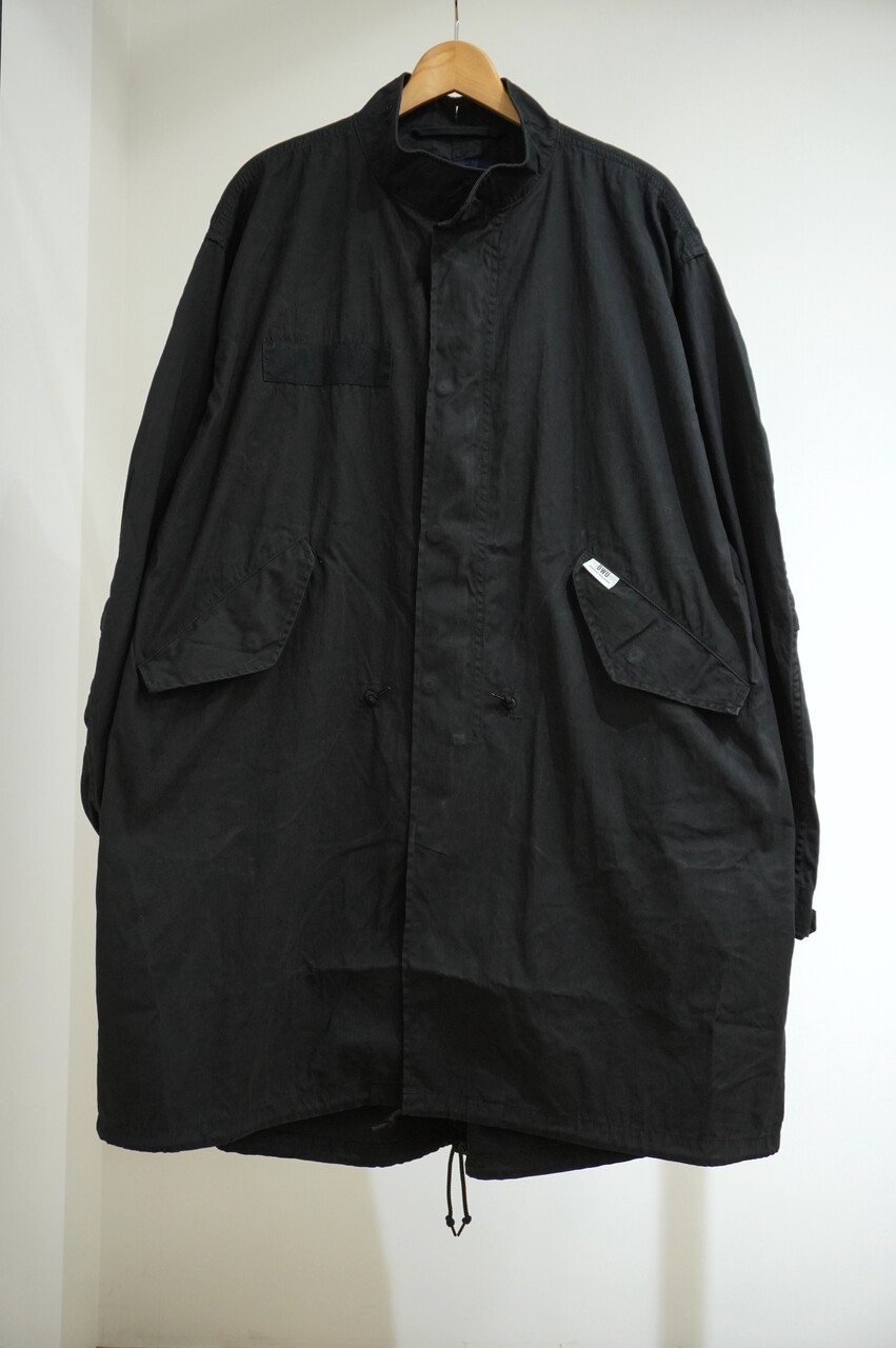 DESCENDANT ディセンダント 24AW D-65 OXFORD COAT 24AW DESCENDANT D-65 OXFORD COAT