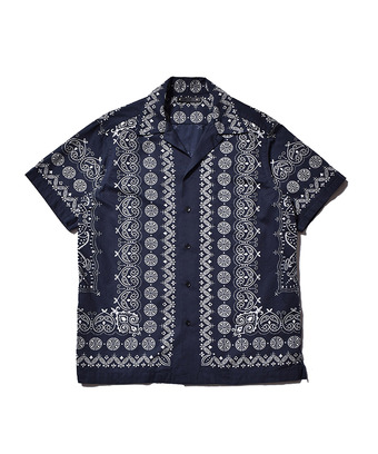 Bandana Denim SS SH_nvy1