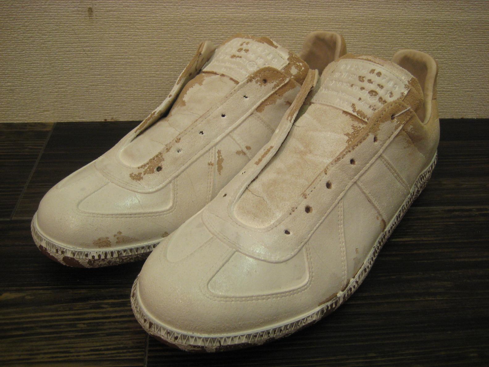 Maison Martin Margiela22 PAINT GERMAN TRAINER : Roots & Bonds blog