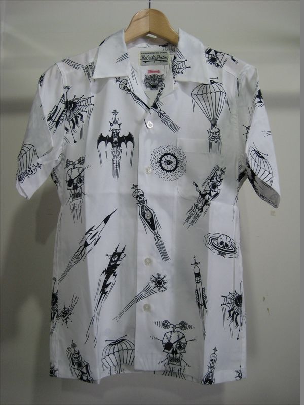 WACKO MARIA × WOLF'S HEAD -ALOHA SHIRT- : Roots & Bonds blog WACKO MARIA × WOLF'S HEAD -ALOHA SHIRT- : Roots & Bonds blog
