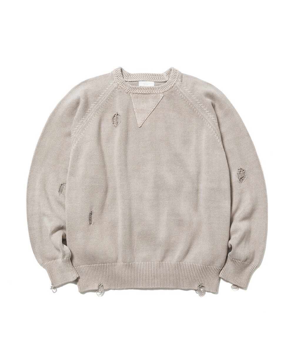 F-LAGSTUF-F/フラグスタフ/TRACKER SWEATER F-LAGSTUF-F/フラグスタフ/TRACKER SWEATER