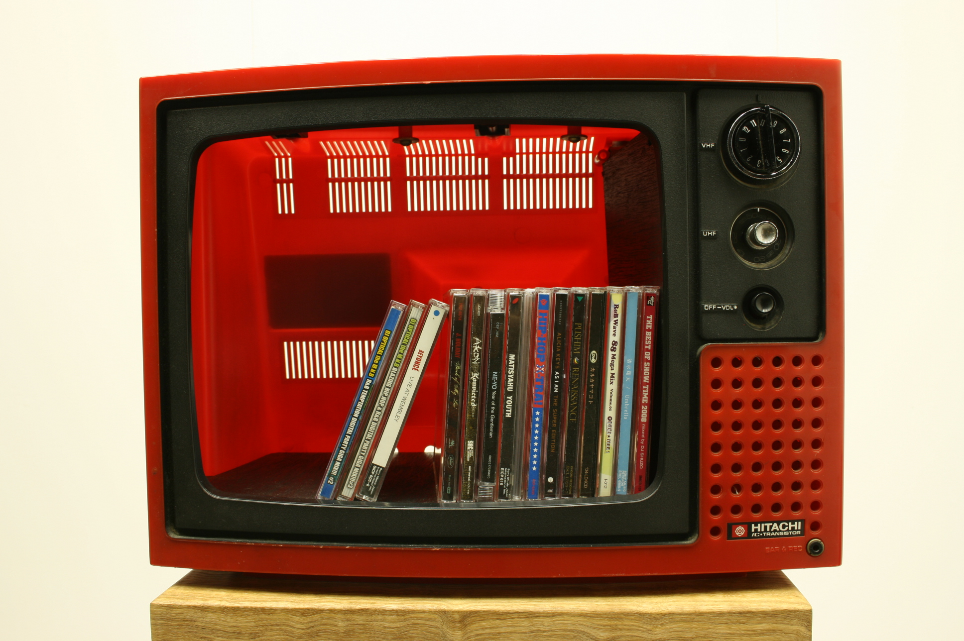 昭和レトロ/ブラウン管テレビ/リメイク 昭和レトロ ブラウン管テレビ