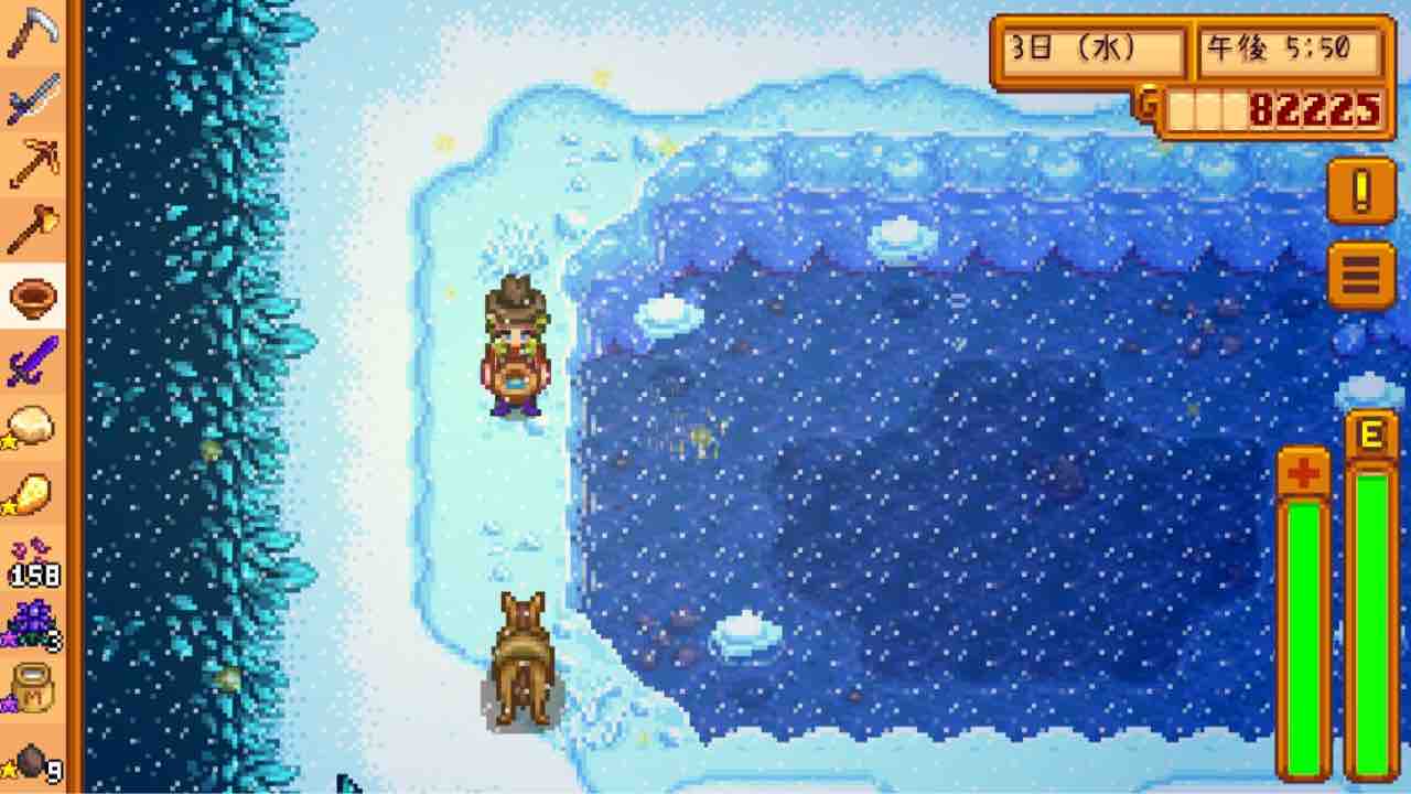 スターデューバレー 二年目冬その2 のそのそ