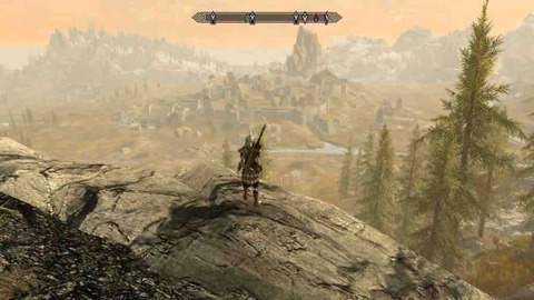 スカイリム プレイ日記3 ホワイトランへやってきた : のそのそ