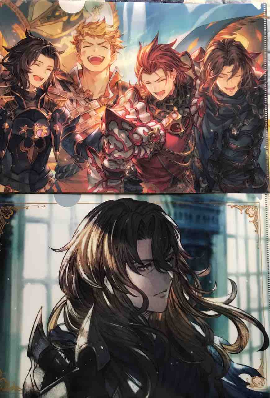 グラブル セブンでクリアファイル : のそのそ グラブル セブンでクリアファイル : のそのそ