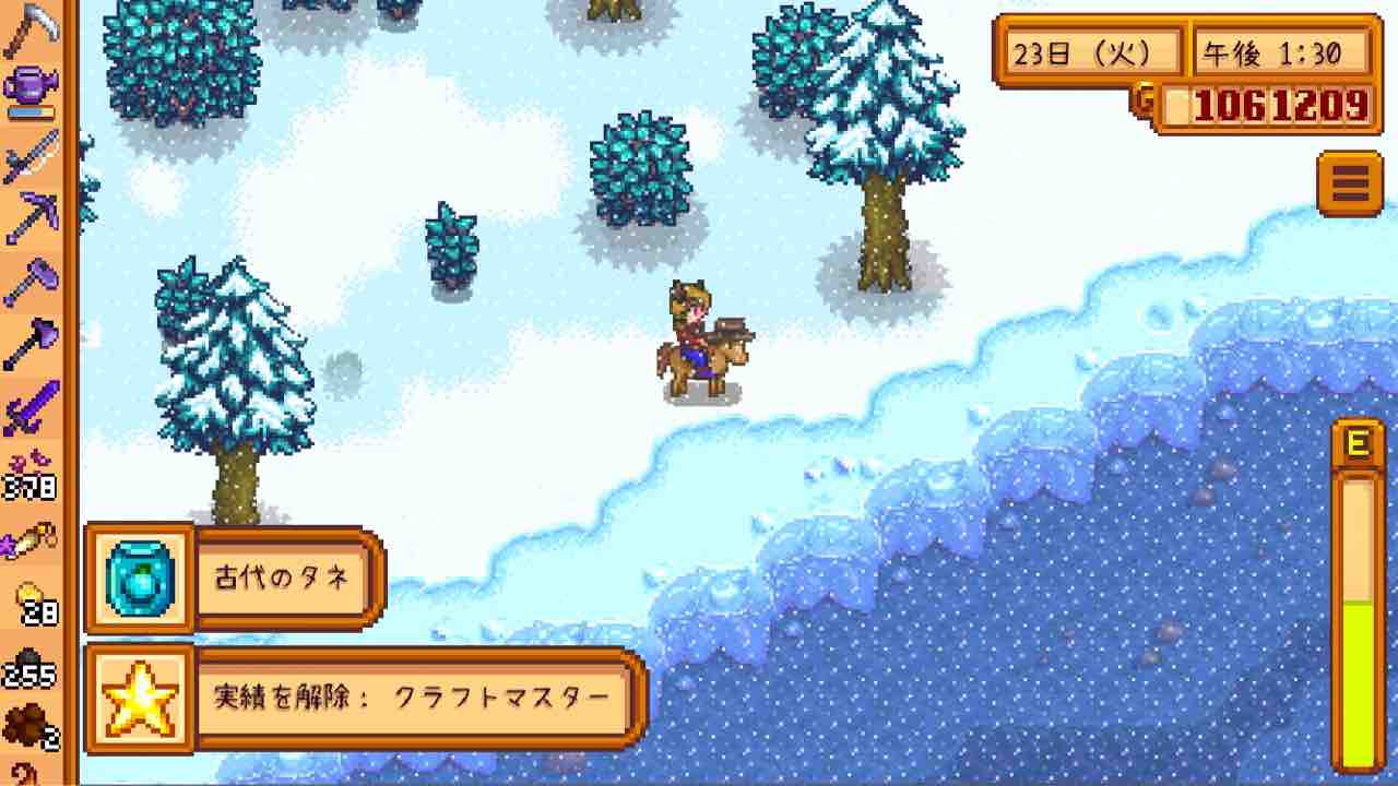 スターデューバレー 三年目冬その2 のそのそ