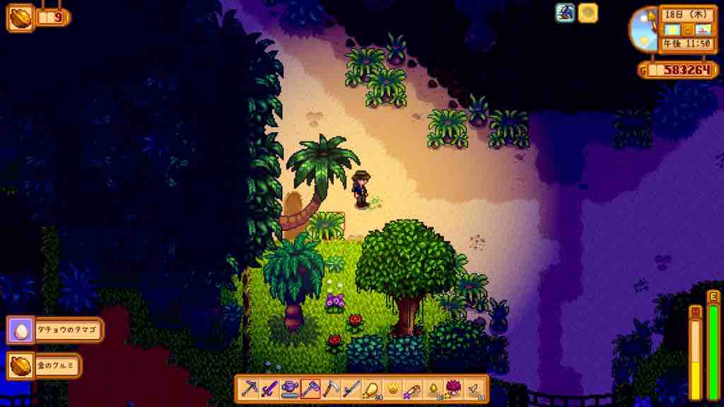 スターデューバレー2回目3年目夏強いドクロ洞窟強い のそのそ スターデューバレー2回目3年目夏強いドクロ洞窟強い のそのそ