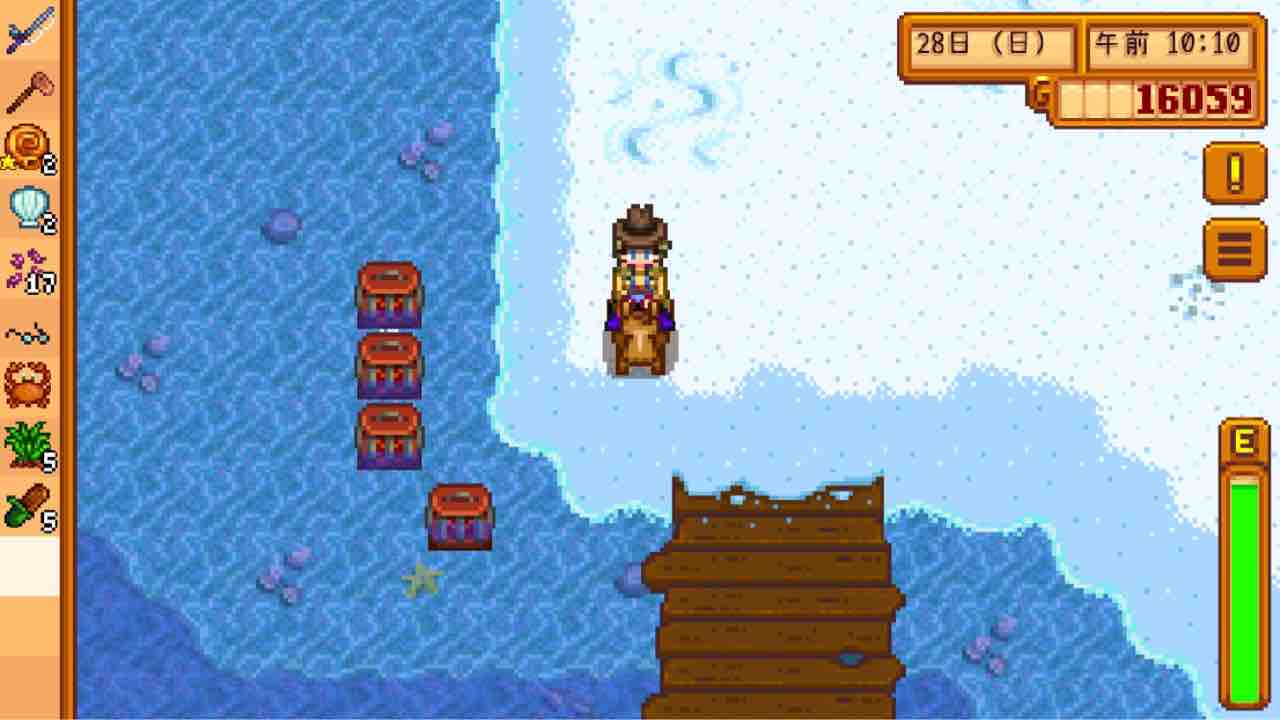 スターデューバレー 一年目冬おわり のそのそ