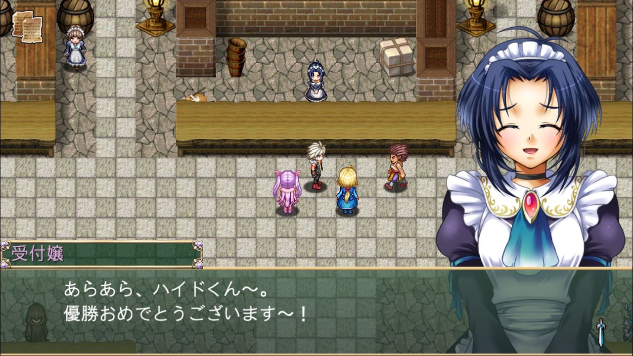 アスディバインクロス ケムコのrpg無料版 のそのそ