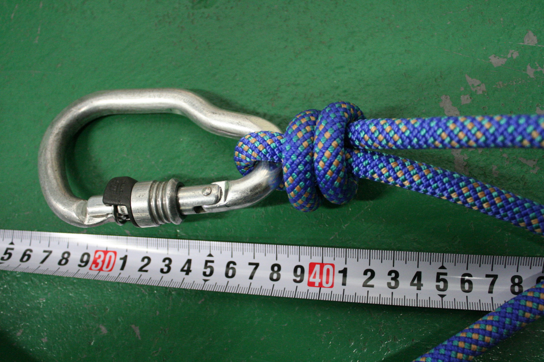 ダイナミックロープでy字ランヤードを作る Ver4 特殊高所技術の広場 ロープ高所作業 ロープアクセス