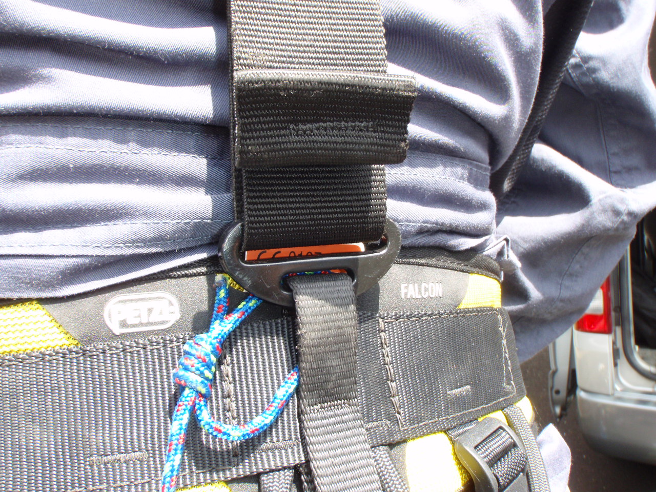 PETZL FALCON ペツル ファルコン レビュー : 特殊高所技術の広場 PETZL FALCON ペツル ファルコン レビュー : 特殊高所技術の広場