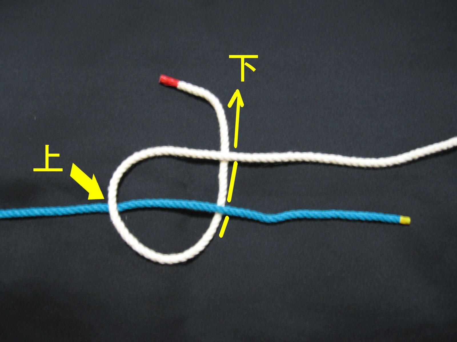 テグス結び Fisherman S Knot Japaneseclass Jp