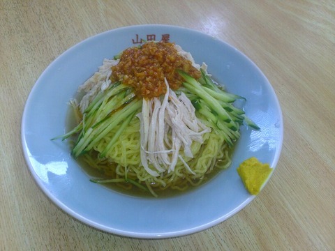 冷やしジャージャー