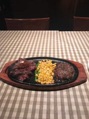 ステーキ