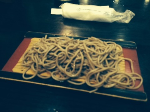 田舎そば