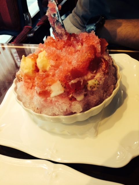 かき氷