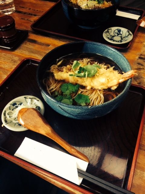 天ぷらそば