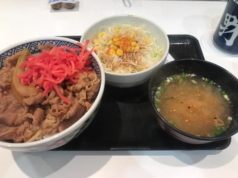 牛丼