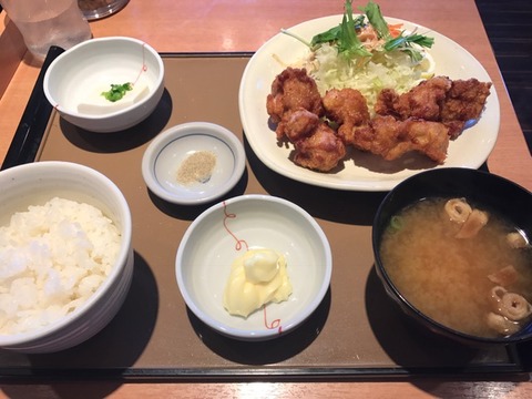 から揚げ弁当