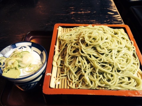 もりそば