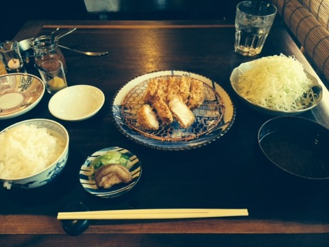 とんかつ