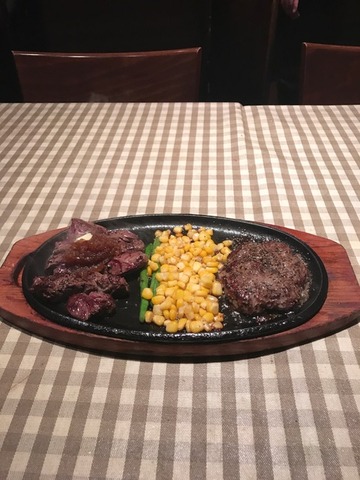 ステーキ