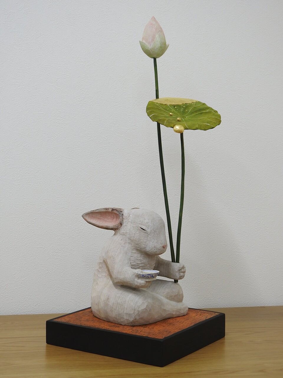 松田政斗氏の木彫作品 : 六方たんぼのコウノトリ便り 松田政斗氏の木彫作品 : 六方たんぼのコウノトリ便り