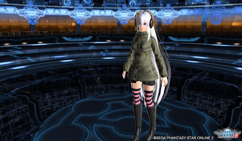 カジュアルブルゾン 幻創使徒礼装 日 Pso2コーデ