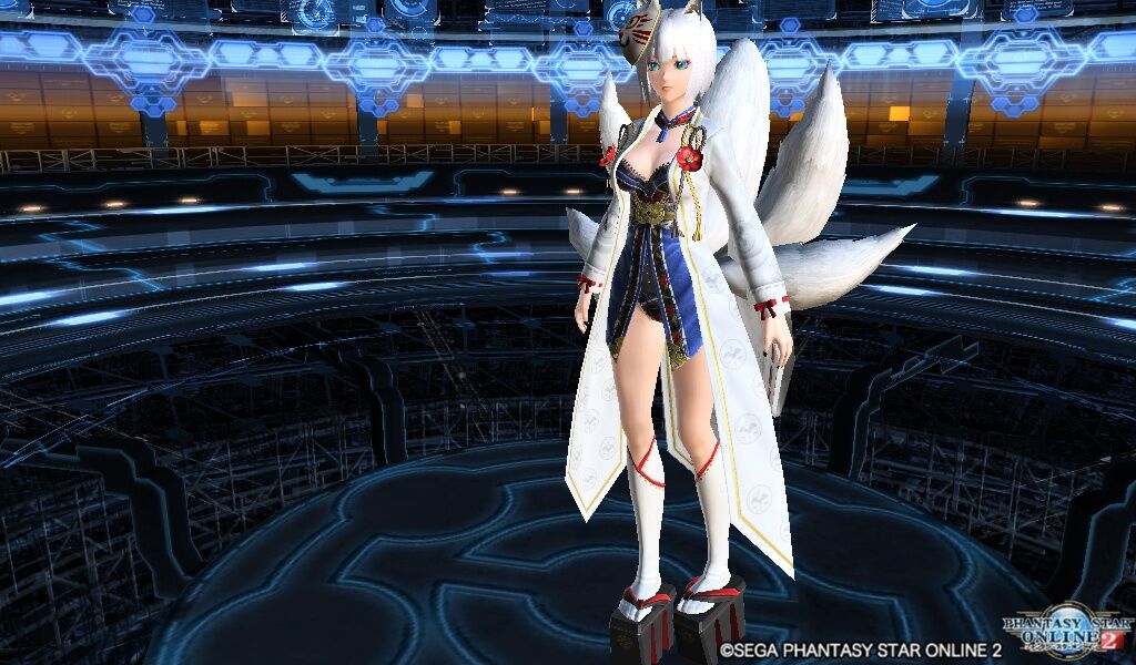 カンナギツバキ 傾花恋詠 海 Pso2コーデ