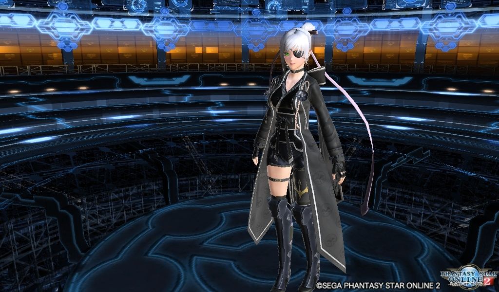 カンナギツバキ鋼 マーシャルリリアン玄 Pso2コーデ