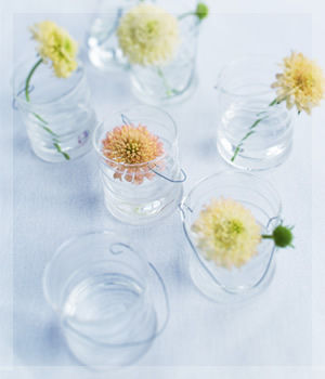 ガラスの花