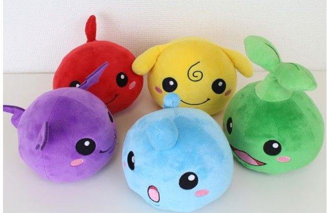 パズドラ りんなどのぬいぐるみ5つセットが登場 ロルドの研究室