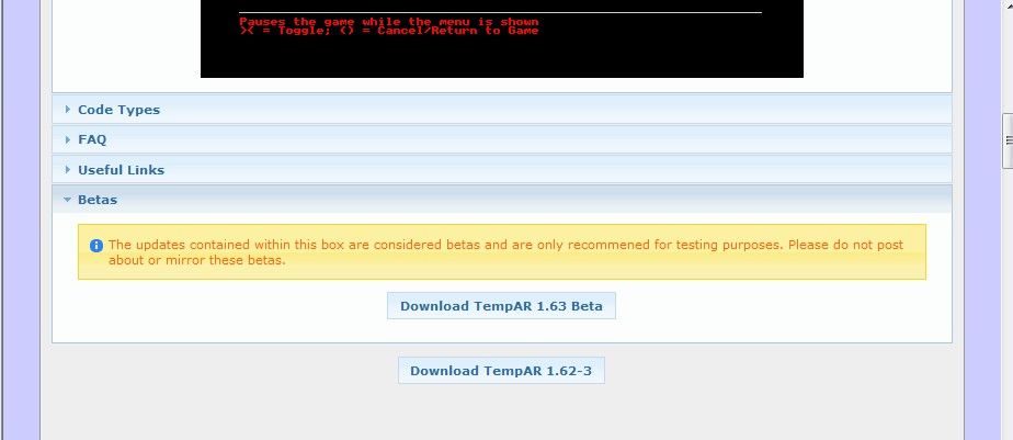 Pspでチートが出来るプラグイン Tempar 1211 10 57 48 公開 ロルドの研究室