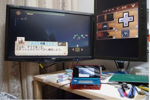 3dsの画面をテレビやpcに出力できる 3ds偽トロキャプチャーキット 予約開始 ロルドの研究室