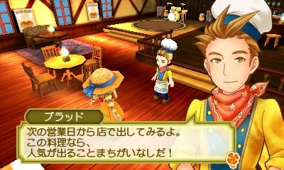 再挑戦 牧場物語３つの里の大切な友だち プレイ日記２８ １年目秋その５ 心ときめきするもの