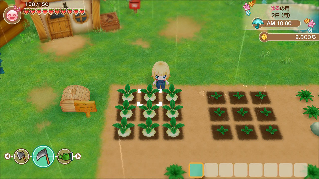 牧場物語 再会のミネラルタウン プレイ日記 その2 心ときめきするもの 牧場物語 再会のミネラルタウン プレイ日記 その2 心ときめきするもの