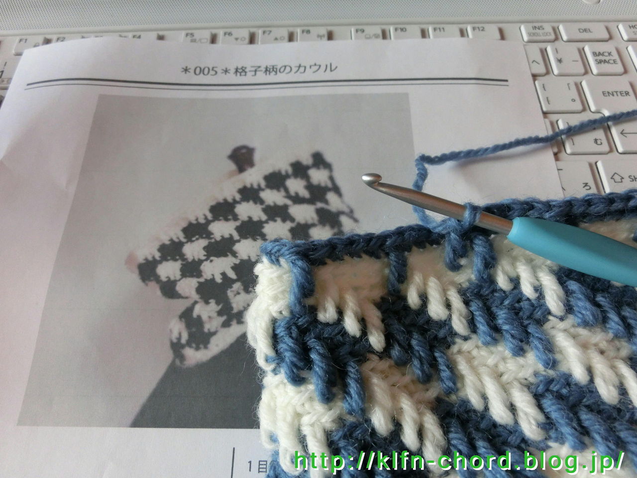 格子柄のカウル １ 小さな幸福の和音