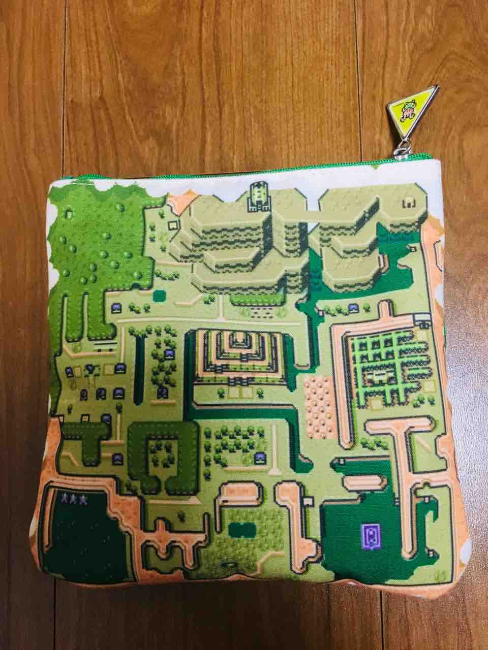 ゼルダの伝説 神々のトライフォース ハイラルマップポーチ ロザリーのゲームブログ ゼルダの伝説 神々のトライフォース ハイラルマップポーチ ロザリーのゲームブログ