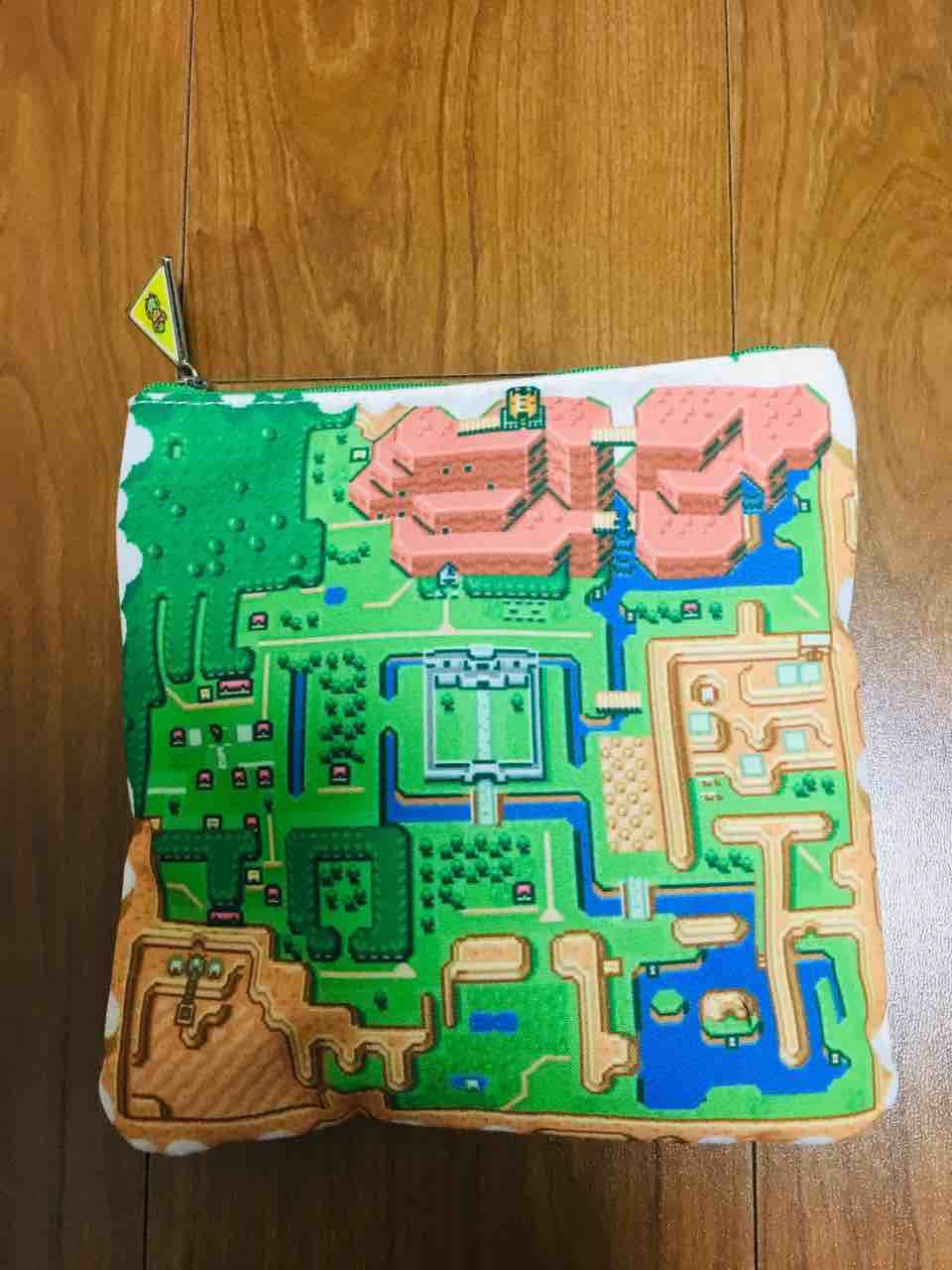 ゼルダの伝説 神々のトライフォース ハイラルマップポーチ ロザリーのゲームブログ