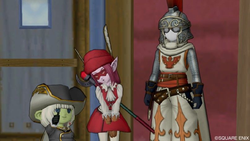 レベル上げ バージョン1終了と新たなる試練 ロザリーのアストルティア考古学 Dq10 ストーリー考察