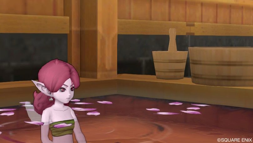 名所案内 いい湯だな アストルティア温泉めぐり ロザリーのアストルティア考古学 Dq10 ストーリー考察