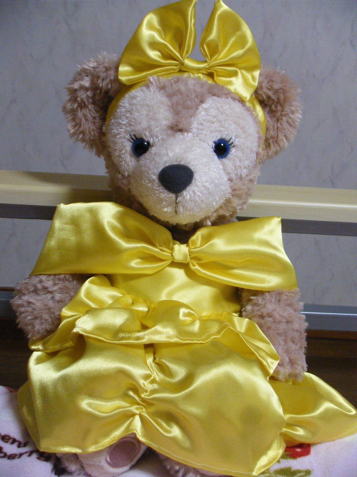 ベル風ドレス ダッフィー衣装 Sweet Life Disney