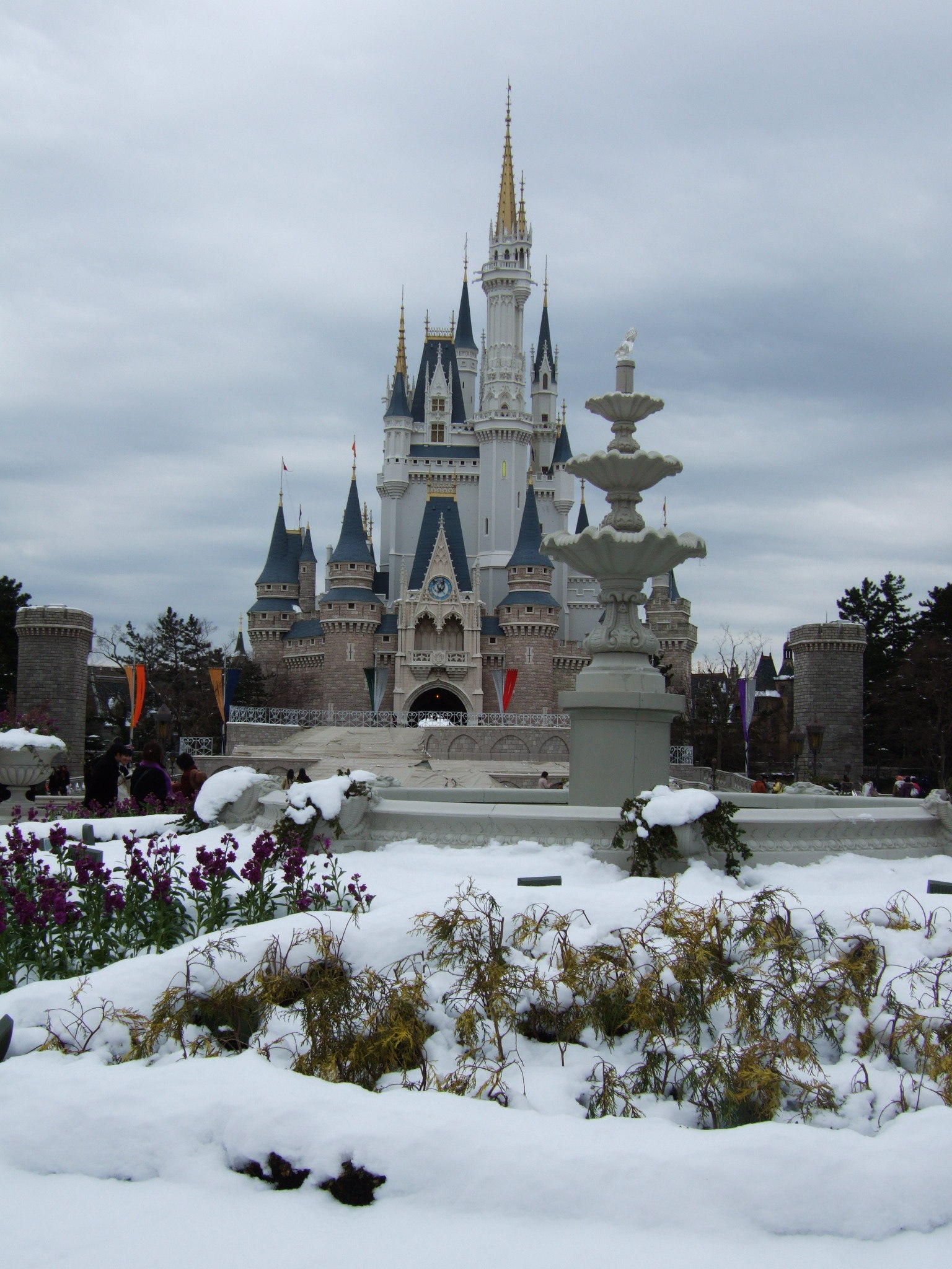雪景色 Sweet Life Disney