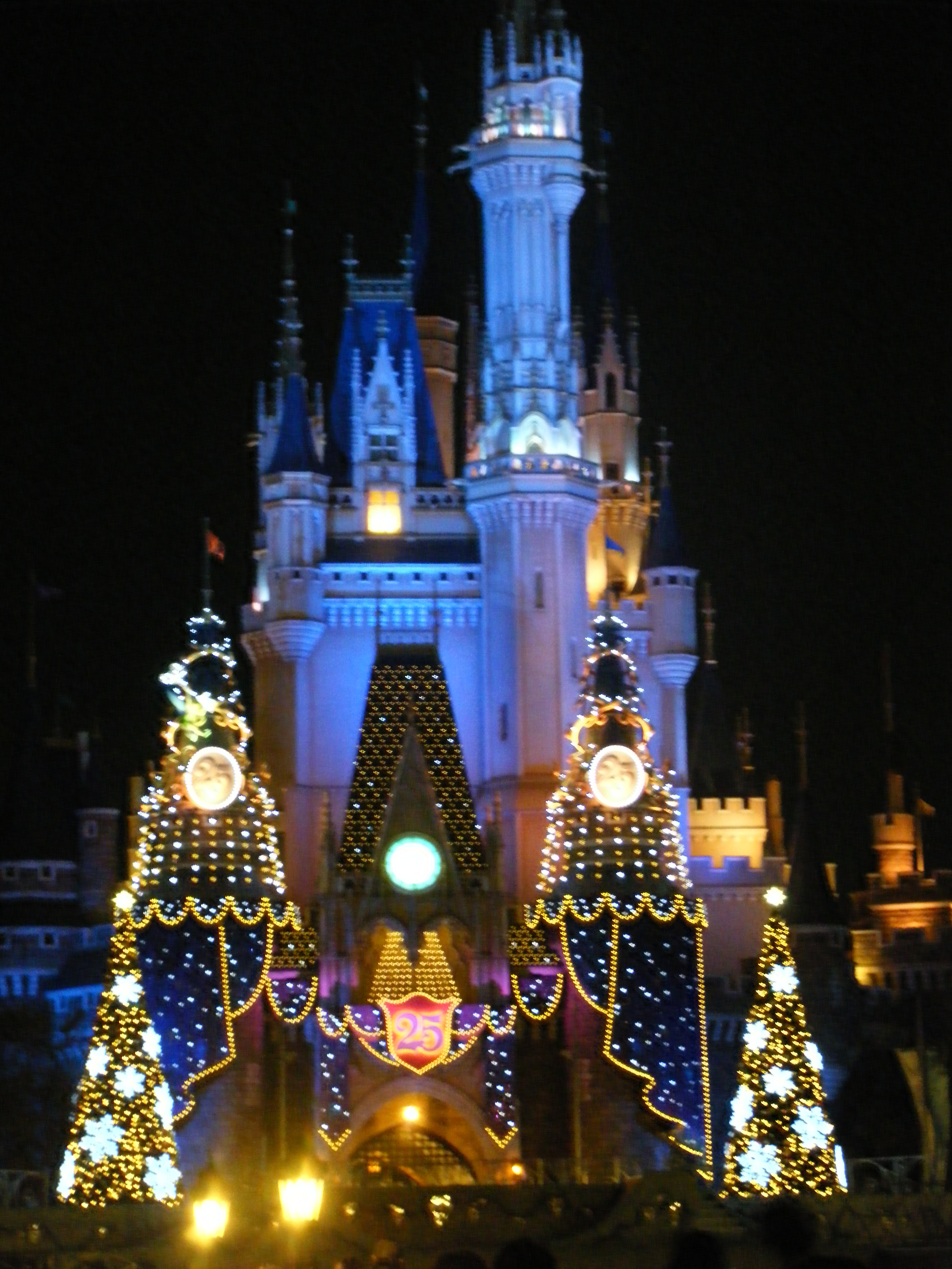 シンデレラ城 クリスマス Sweet Life Disney