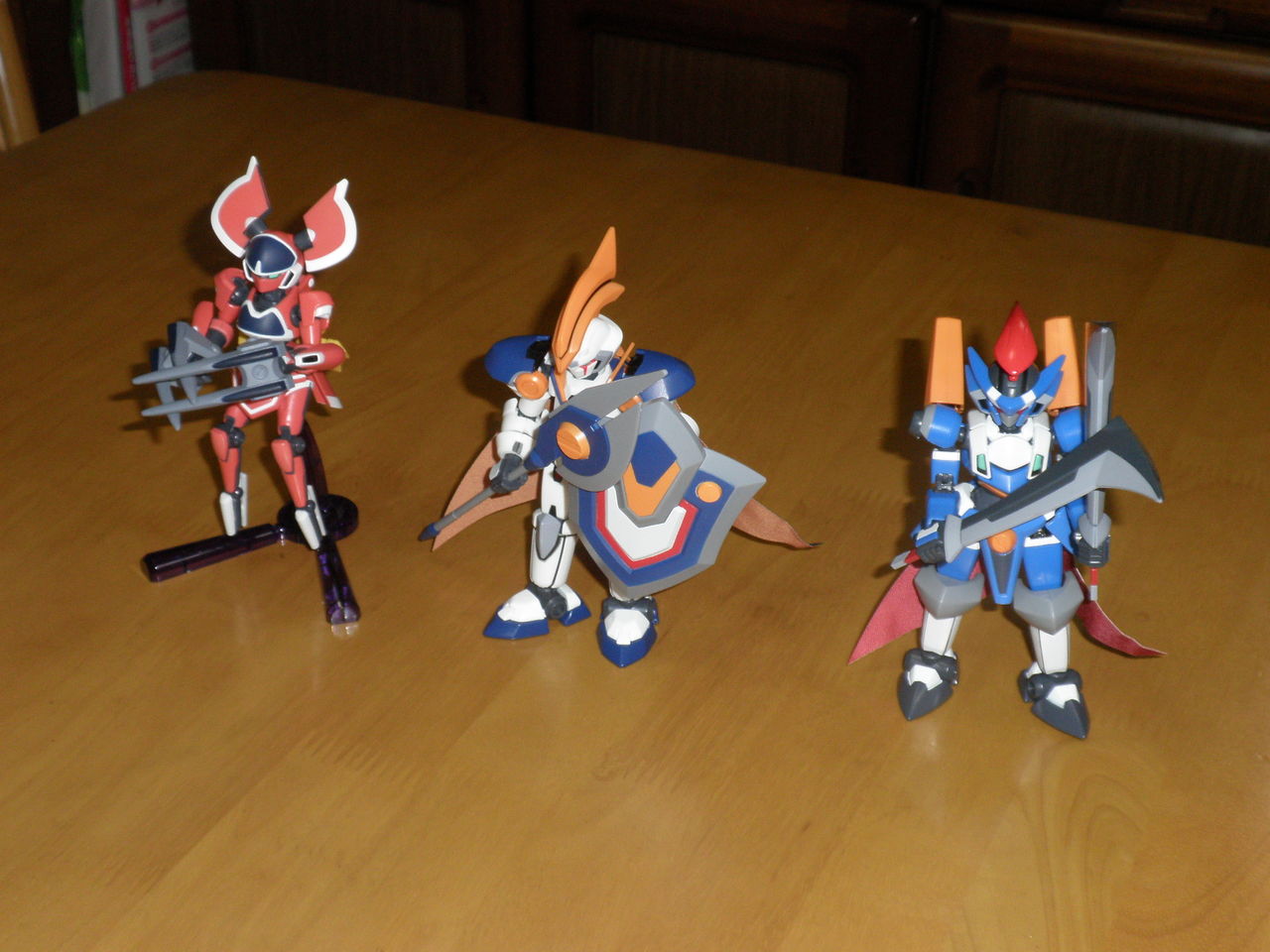 Lbx Sオービスzモードが届いたのでペルセウスを紹介します ダンボール戦機 僕のlbxコレクション そして時々食玩