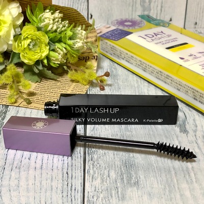 K-パレット 1DAY LASH UP シルキーボリュームマスカラ (1)