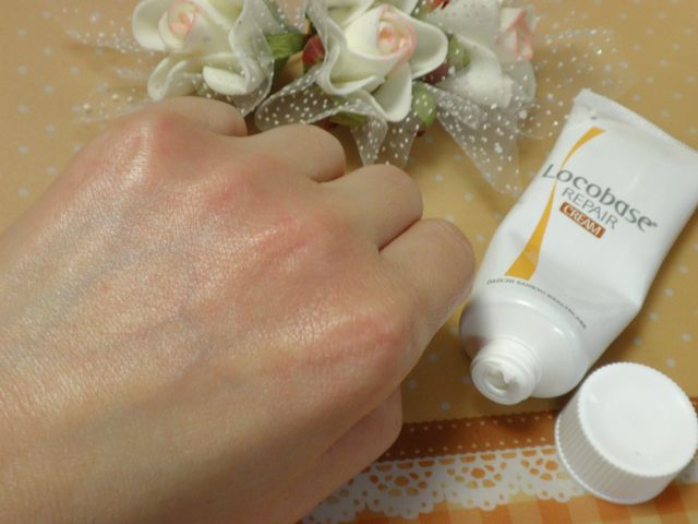 水洗いしても落ちにくい 手荒れ対策から顔の保護まで出来るロコベースリペア クリームを使ってみました 私の好きなもの