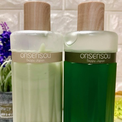 ONSENSOU温泉藻配合頭皮ケアシャンプー&トリートメント (3)